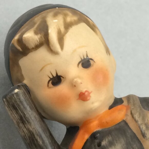 Vintage Hummel Porcelain Figurine Chimney Sweep Boy w Ladder TMK4 West Germany - Picture 10 of 10